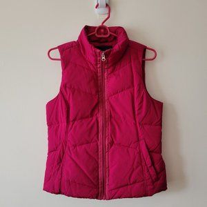 Lands' End Down Vest